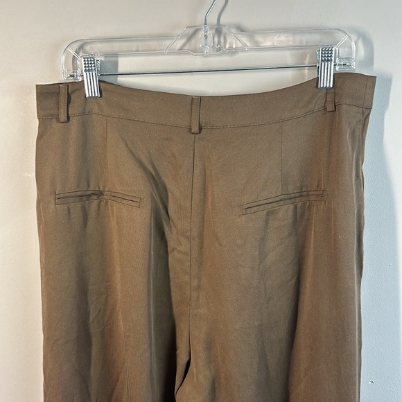 NWOT Reformation Mason Trouser Pants Size 12 - Picture 8 of 13